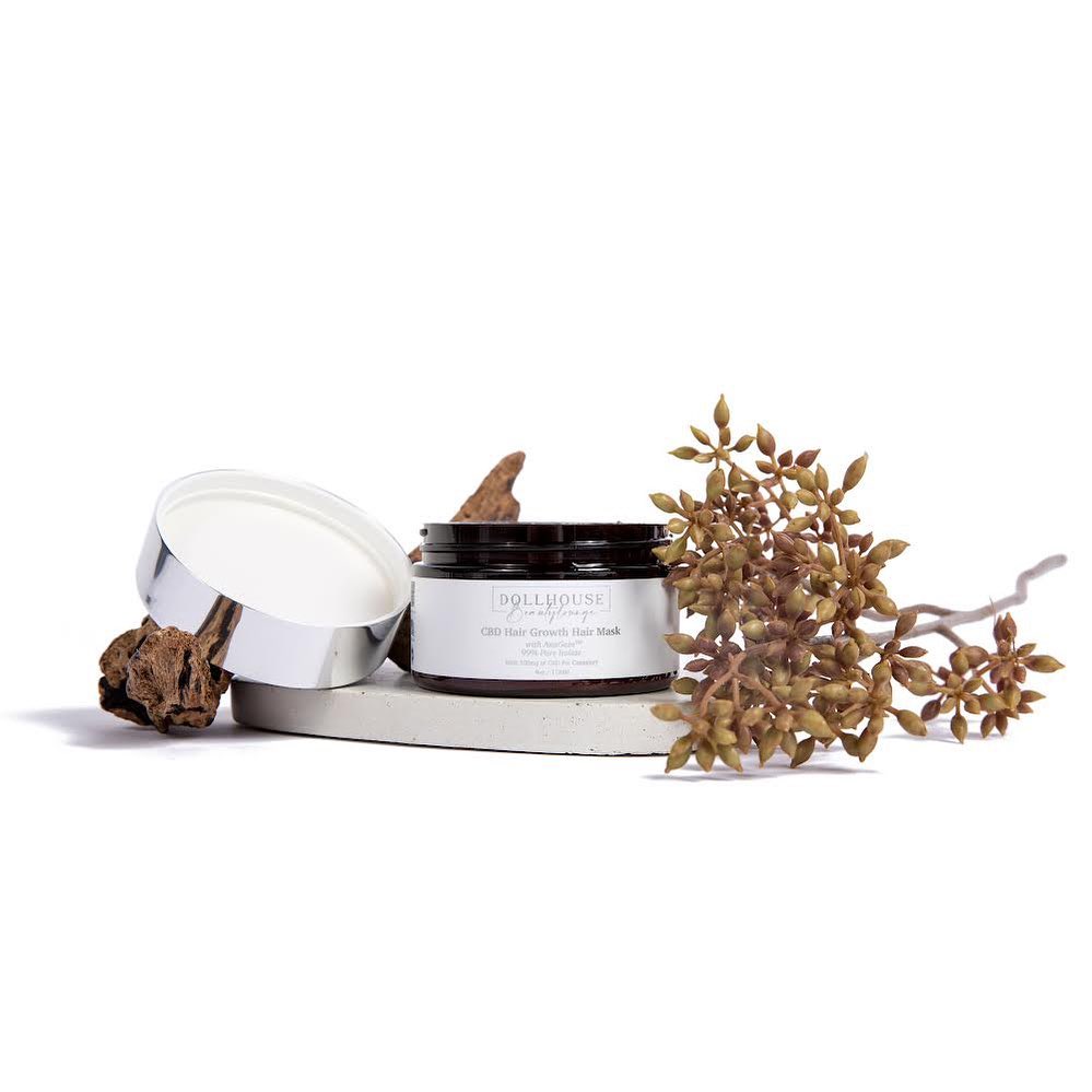 CBD hair growth mask